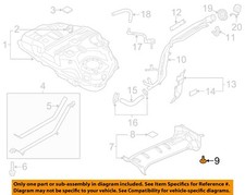 MAZDA OEM 08-15 CX-9 3.7L-V6 Fuel System-Tank Shield Rivet B25D56398
