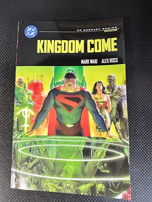DC Compact Comics - Kingdom Come TPB BRAND NEW Mark Waid & Alex Ross Superman