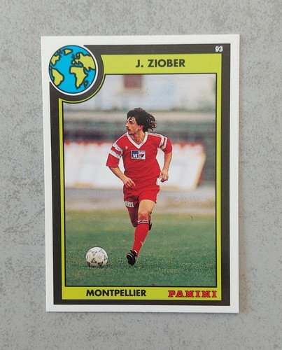 Poster équipe Montpellier Hérault 1992-1993 – Page But Vintage Football