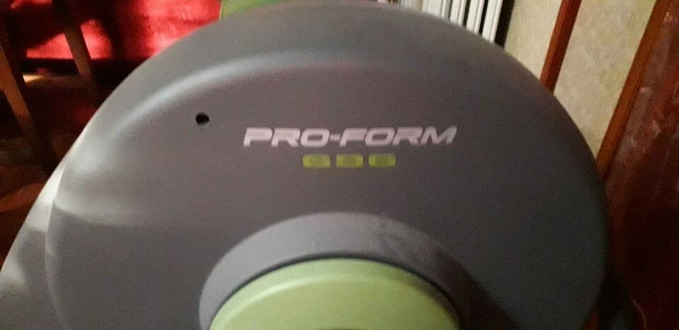 bici ellittica pro form 696 grigia oggetto quasi nuovo richiudibile 8 programmi - Immagine 4 di 4