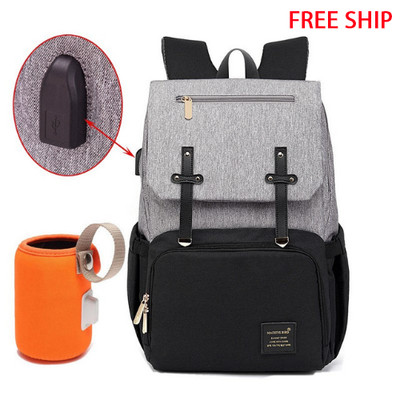 kaylee usb diaper bag