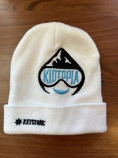 Kidtopia Kids Keystone Mountain Knit Beanie Hat One Size NEW