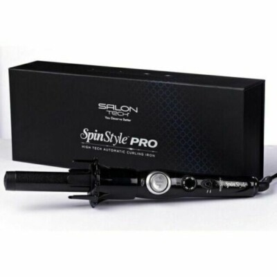 Salon Tech SpinStyle Pro Auto Curling Iron 1 inch (Open Box, Product NEW)