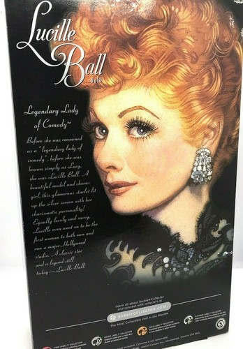 I Love Lucy LEGENDARY LADY of COMEDY Lucille Ball Collectors Pink Label NIB - Picture 6 of 6