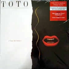 Toto - Isolation LP - Vinyl Album - SEALED NEW RECORD - Remastered