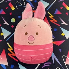 Piglet Disney Squishmallows Winnie The Pooh Kellytoy Plush 12 Plush