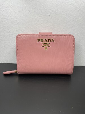 Prada Geldbörse Saffiano Leder