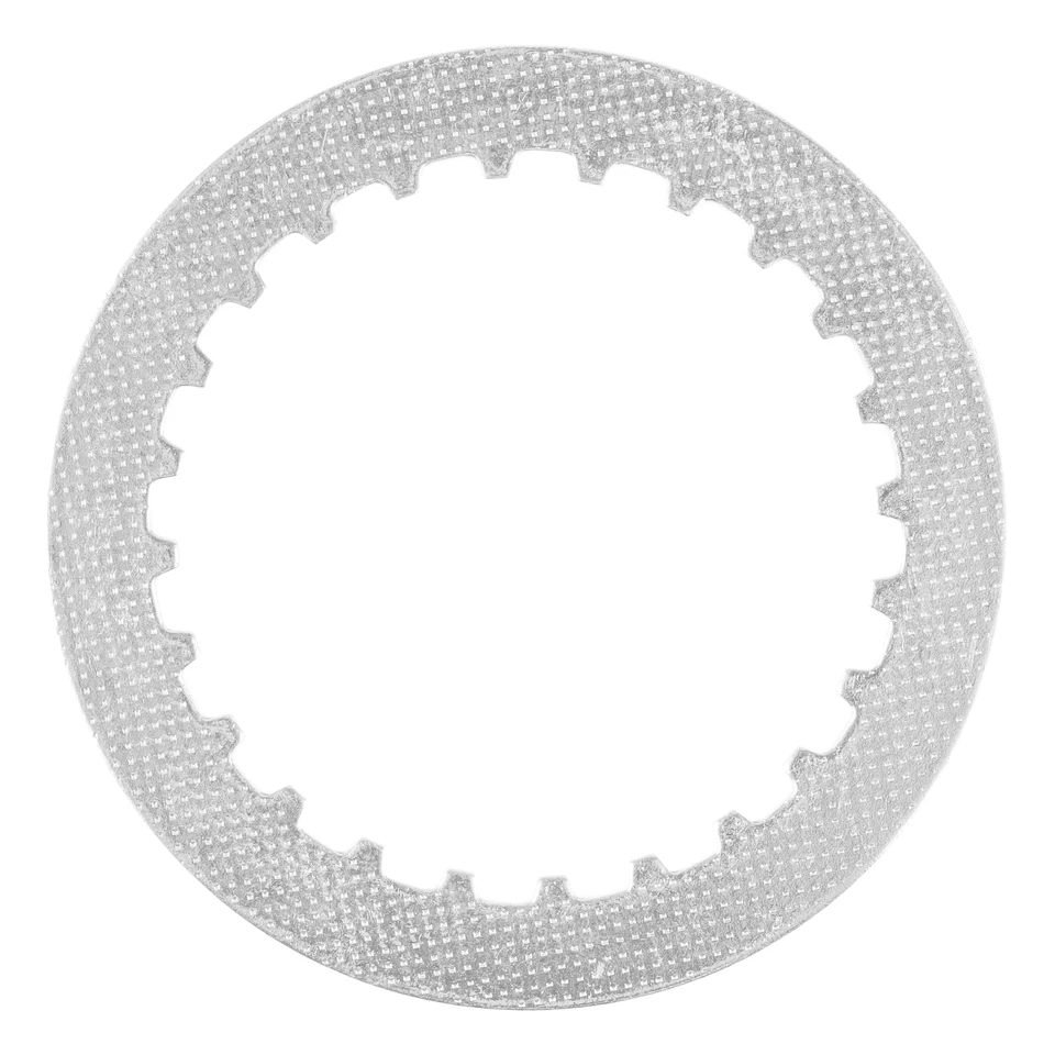 Kit de placas de acero de fricción de embrague para Honda NX250 1988 1989 1990 Foto 2 de 4