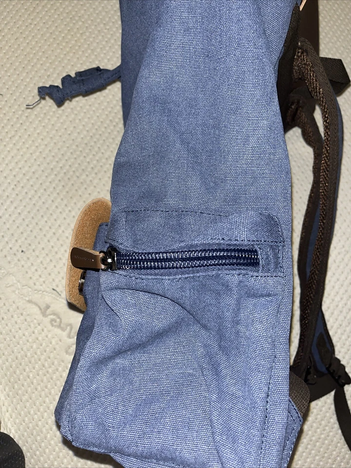 Mochila para hombre, mochila de lona, bolsa para portátil, mochila de viaje informal Foto 4 de 4