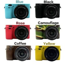 Soft Silicone Rubber Camera Case For Sony A6300 ILCE-6300 A6400ILCE-6400 CE-6100