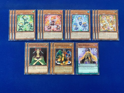 Yu-Gi-Oh! - Complete Prank-Kids Link & Fusion Deck - Picture 3 of 4