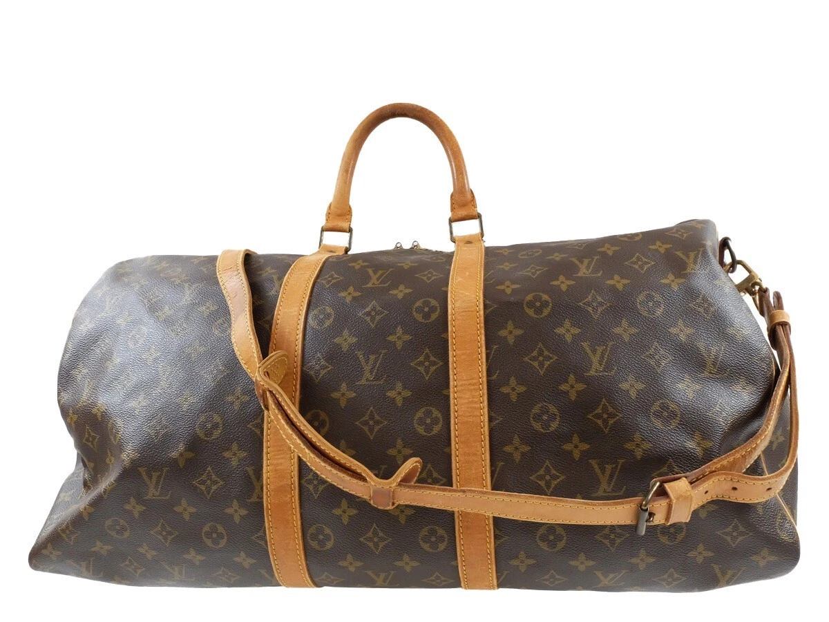 Pre Loved Louis Vuitton Monogram Keepall Bandouliere 55