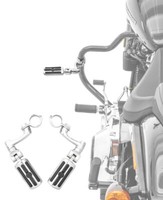 SturzbüGel Fussrasten CF13 Kawasaki VN 1500 Classic, VN 800/ 2000/ Classic