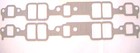 Intake gasket set for SBC Chevrolet 283, 327, 350 1960- 1968, Pin type rubber