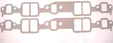 Intake Gasket Set For Sbc Chevrolet 283 327 350 1960- 1968 Pin Type Rubber Intake Gasket Set For Sbc Chevrolet 283 327 350 1960- 1968 Pin Type Rubber