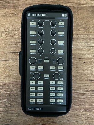 Native Instruments Traktor Kontrol X1 MK1 Controller USB
