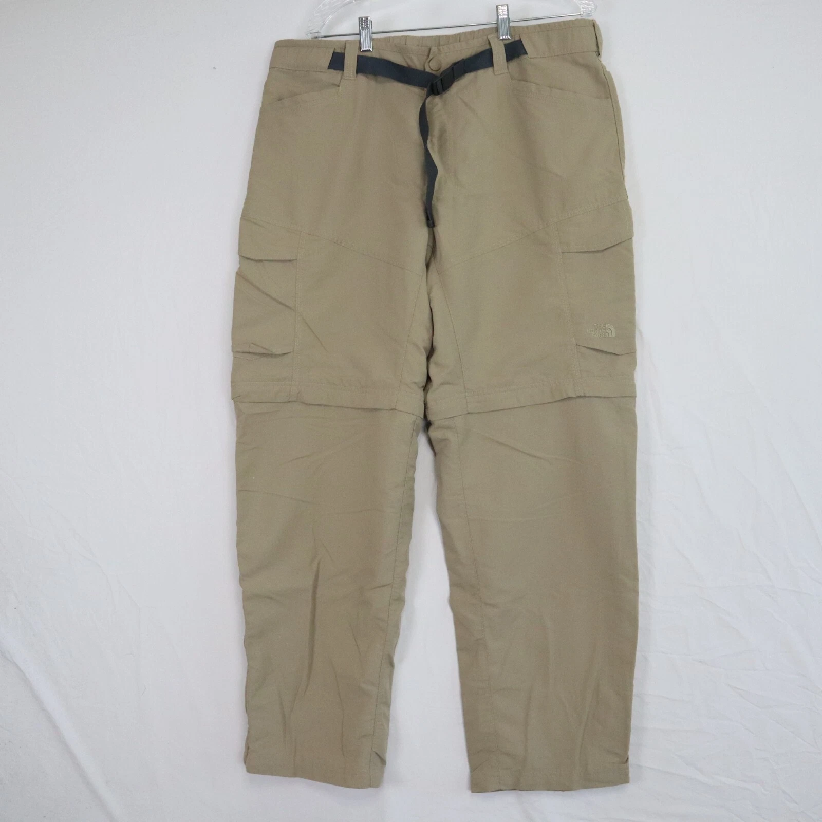 The North Face Pants Mens XL Convertible Zip-Off Cargo Flap Pocket Outdoor Hike