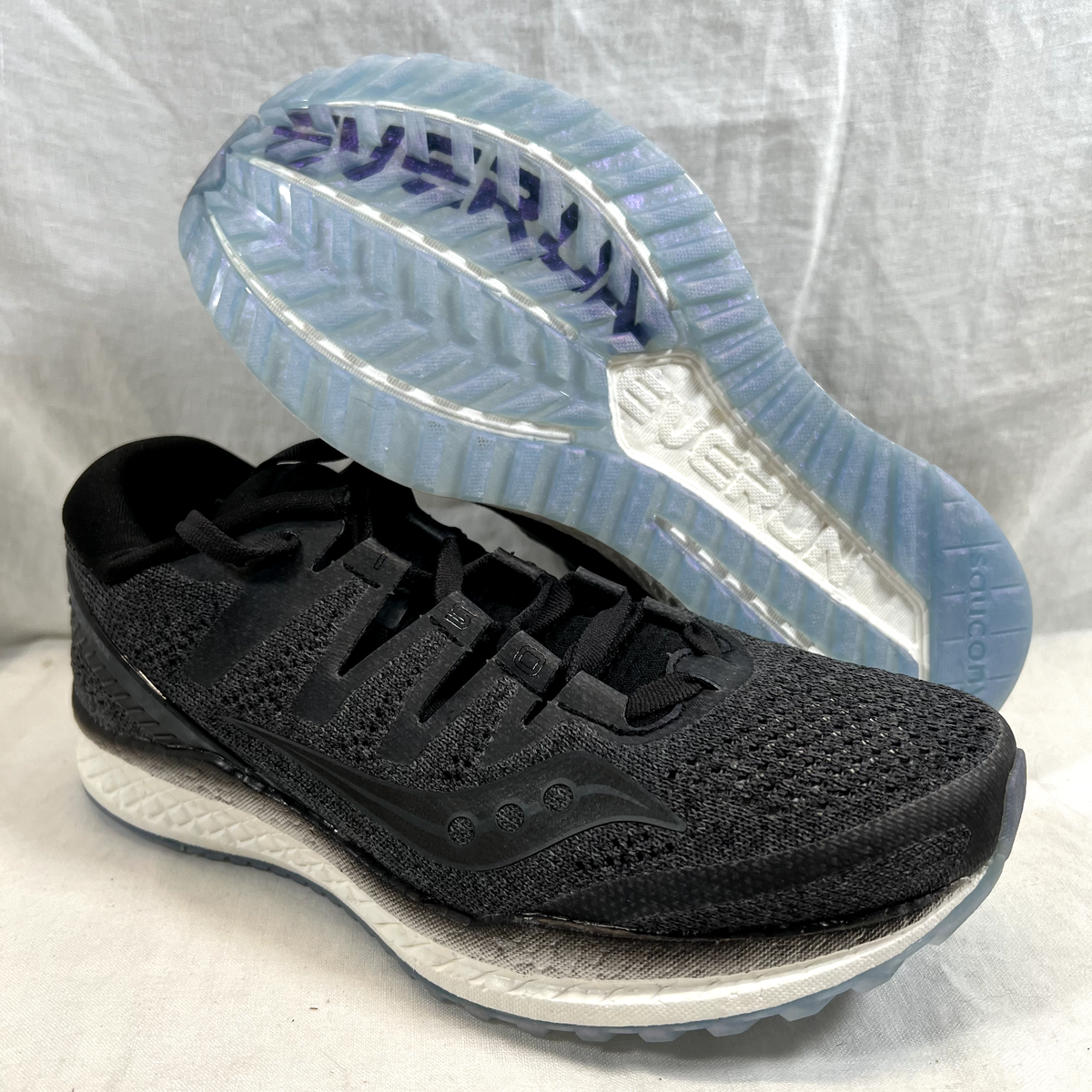 Freedom Iso Black Saucony Freedom ISO Men's Size Gray Black