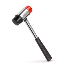 TEKTON Soft Mallet Double Face Rubber Head Hammer Furniture Assembly Tool 35mm