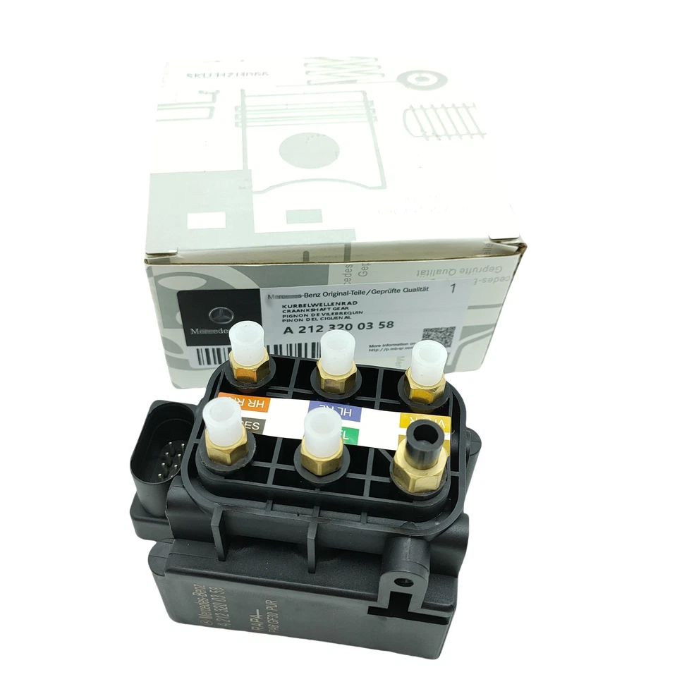 NEW OEM Air Suspension Valve Block For Mercedes Benz GL350 450 550 ML250 S400 - Изображение 4 из 4