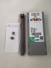 NEW 5/16" CARBIDE BORING BAR C05-SCLCR-2 W/ 10 ISCAR CCGT 2-1-AS INSERTS A651a 
