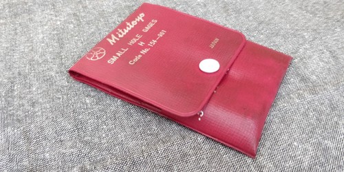 Vintage Mitutoyo Small Hole Gage Set No 154-901 .125 to .5" - Made in Japan - Picture 12 of 12