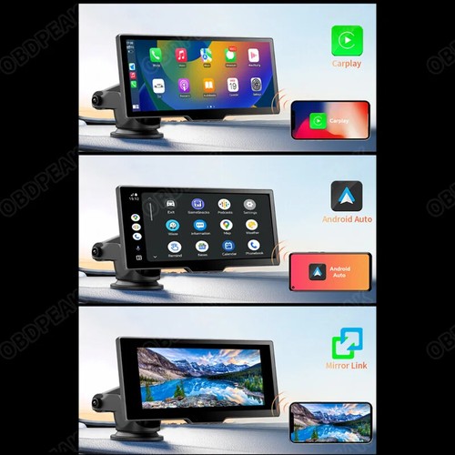 T20 Carplay Android Auto GPS Navigation 5G WiFi Armaturenbrett Aux Ausgang Mirror Link - Bild 3 von 25