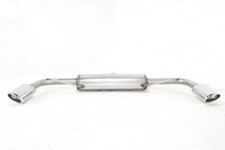 Sportschalldämpfer Auspuff für AUDI TT Typ 8J 2007-2013 COUPE CABRIO