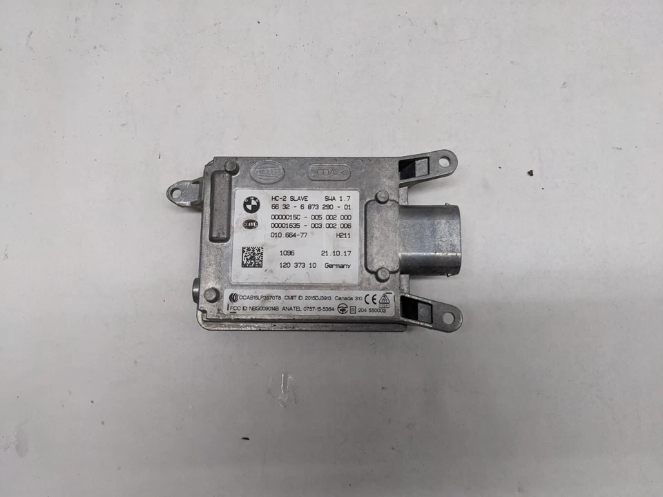Módulo radar sensor punto ciego BMW X6 X5 X4 X3 2011-2019 66-32-6-873-290 Foto 3 de 4