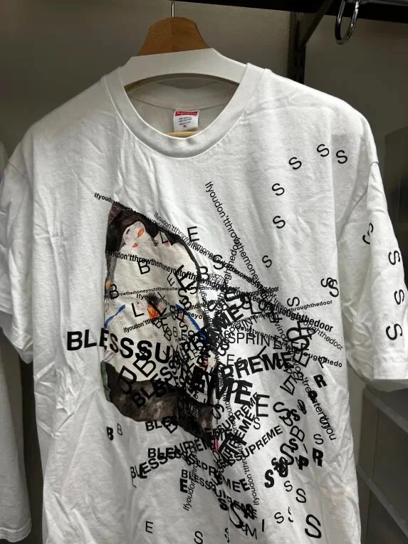Supreme Bless Observed in a Dream (BLANC) (XL) FW23 (porté une fois) *LIVRAISON GRATUITE*