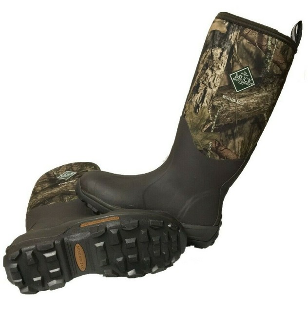 Muck Woody Elite Stealth Premium Cold Weather Waterproof Hunting Boot