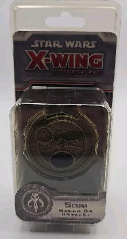 Fantasy Flight STAR WARS: X-WING - Lot Of 3 MANEUVER DIAL Upgrade Kit - Image 4 of 4