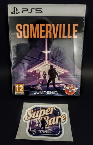 SOMERVILLE PS5 (PlayStation 5) Super Rare Games #9 Sealed Unopened