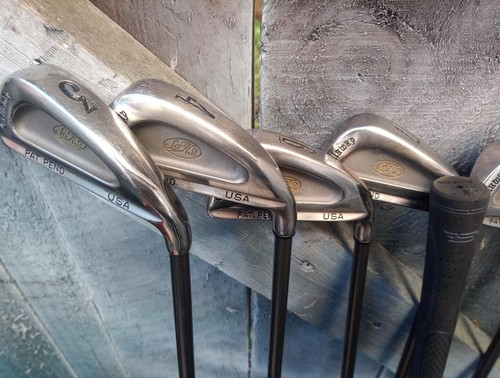 Callaway S2H2 Irons Set Right Handed Gold Code Regular Graphite Matching Odd Red - Picture 10 of 18