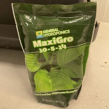 General Hydroponics MaxiGro 2.2 lbs