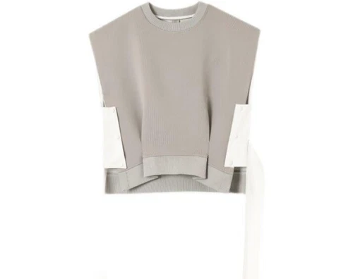 Mens Fashion Kniting Vest Winter Youth Loose Round Collar Sleeveless Casual Tops - Bild 11 von 11