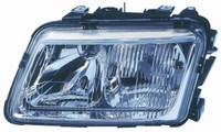 Scheinwerfer FüR Audi A3 1996-2000 Mit Nebelscheinwerfer Links