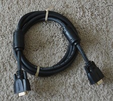 6 FT LONG VGA TO VGA Computer/ Monitor Cable 15-PIN 14 pin active 