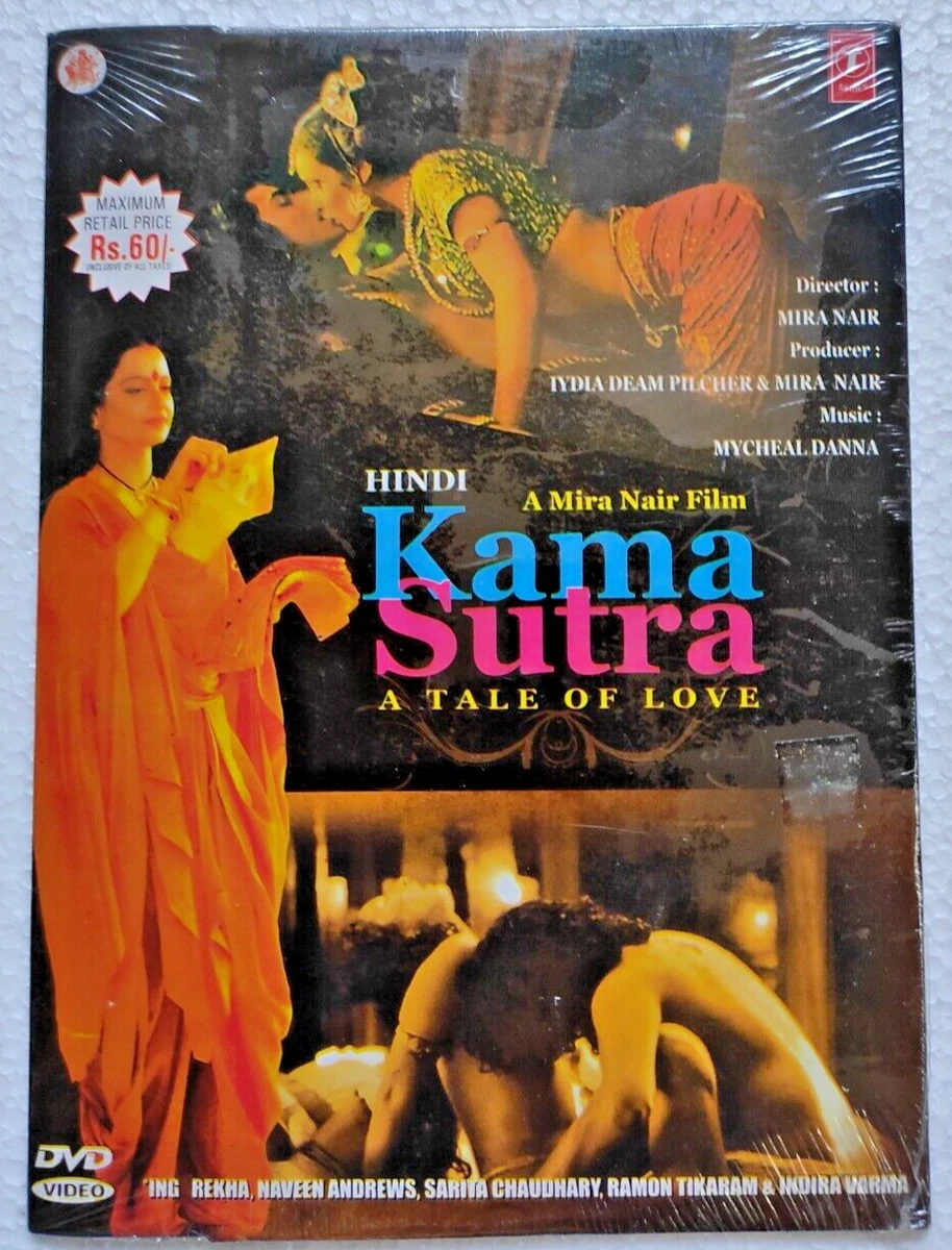 Kama Sutra A Tale Of Love DVD Bollywood Movie DVD Rekha Naveen Andrews |  eBay