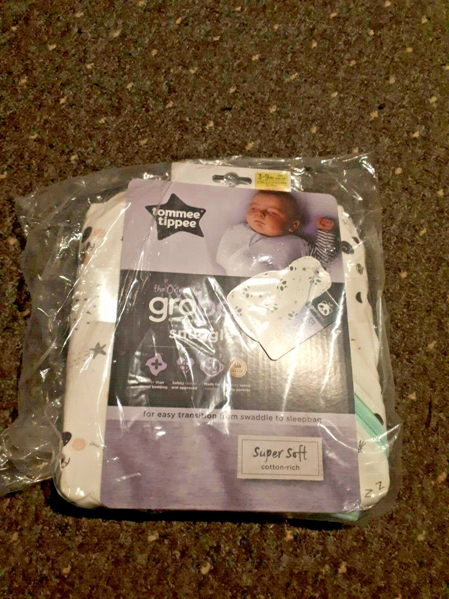Tommee Tippee Grobag Snuggle Newborn Gro Snug 3-9 months tog