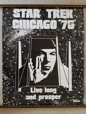 Star Trek 1975 Chicago Convention Poster - 22...
