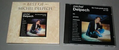 Michel DELPECH (CD) Best Of  Les Grandes Chansons - Photo 1/2