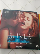 Sliver LaserDisc LD (1993) LV very good