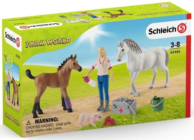 schleich vet set