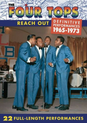 Four Tops    Reach Out: Definitive Performances 1965-1973 DVD
