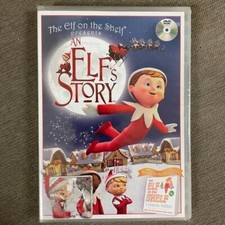 *BRAND NEW & SEALED* The Elf on The Shelf Movie - An Elf's Story DVD