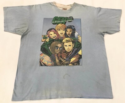 TEENAGE BREWING Original Graphic Tシャツ XL Vintage Oneita 1995 Gen 13 Ordinary Heroes Wildstorm Comic T-Shirt