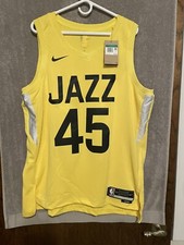Donovan Mitchell Utah Jazz Nike Authentic Icon Jersey NBA 2022-2023 Size 52 NWT