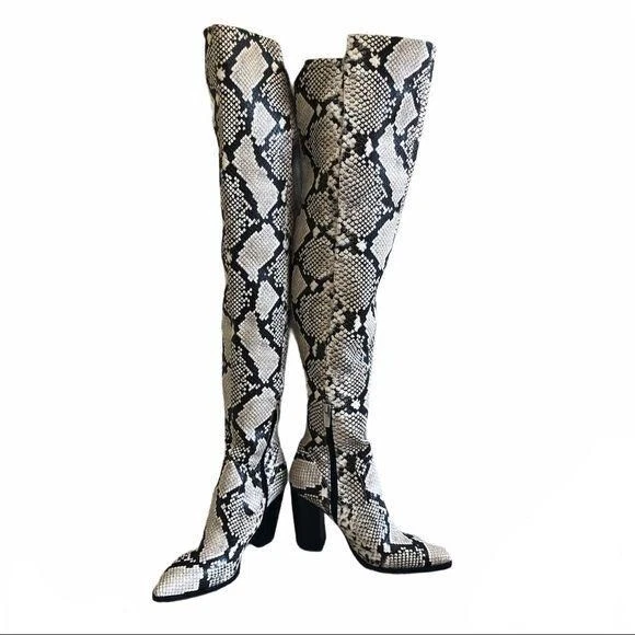 Vince camuto store snake boots