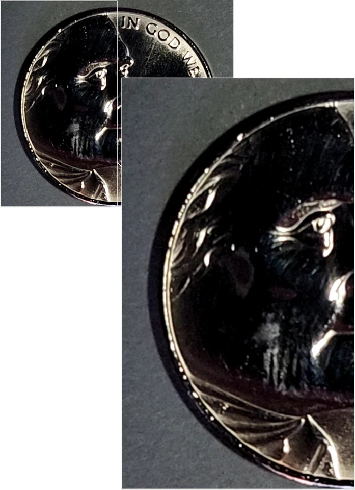 USA-Five Cents-2005-D Bic Lewis & Clark Ocean View-Copper Nickel-5C - Image 3 of 4